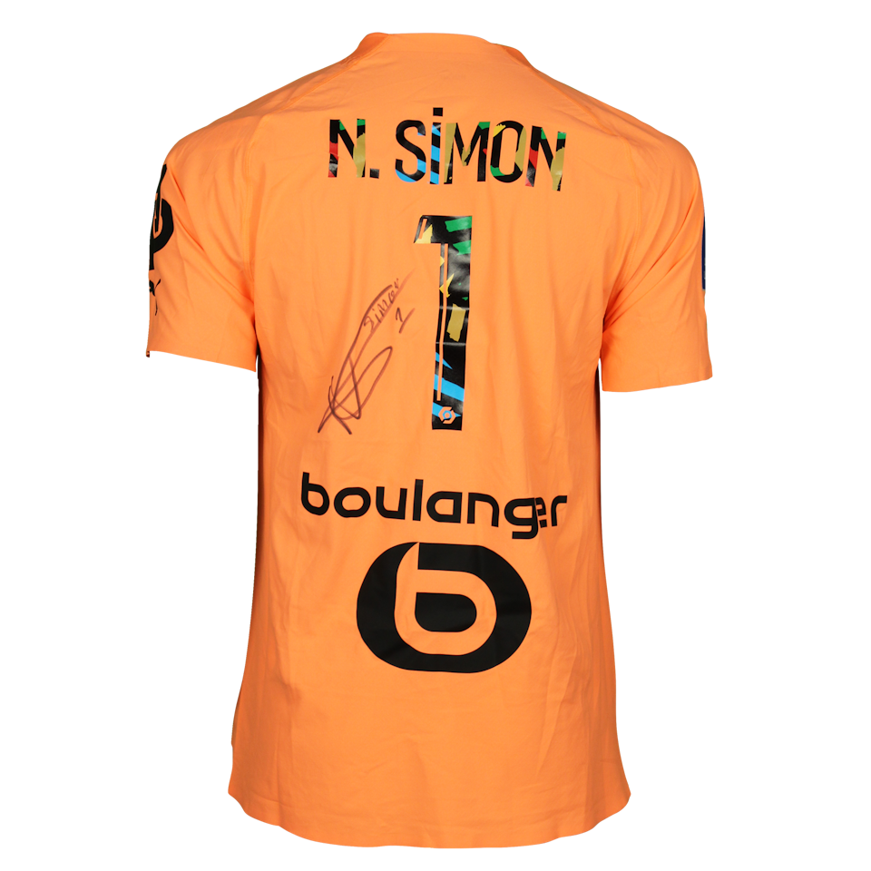 Olympique de Marseille-Trikot von Simon Ngapandouetnbu