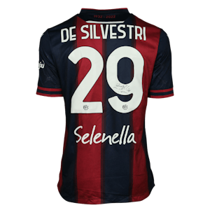 Maillot de Lorenzo De Silvestri (Bologna Fc 1909)