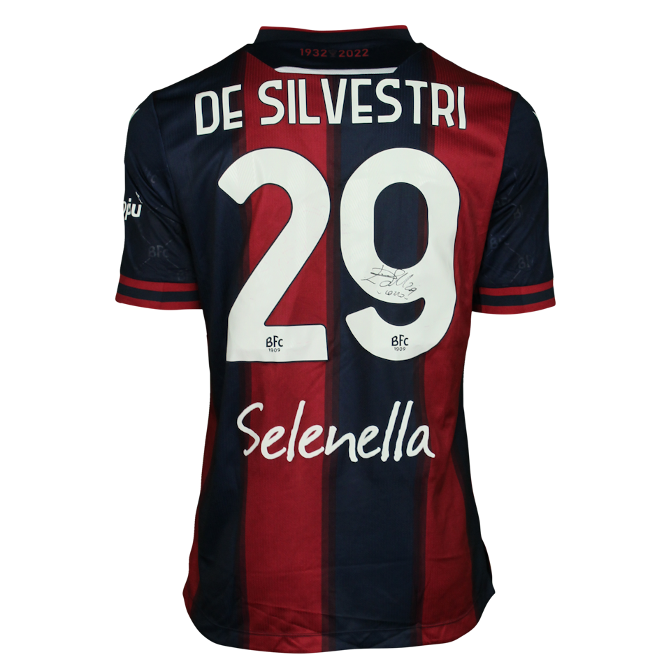 Maillot de Lorenzo De Silvestri (Bologna Fc 1909)
