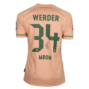 Jean-Manuel Mbom Werder Bremen shirt