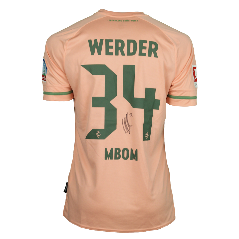Jean-Manuel Mbom Werder Bremen shirt