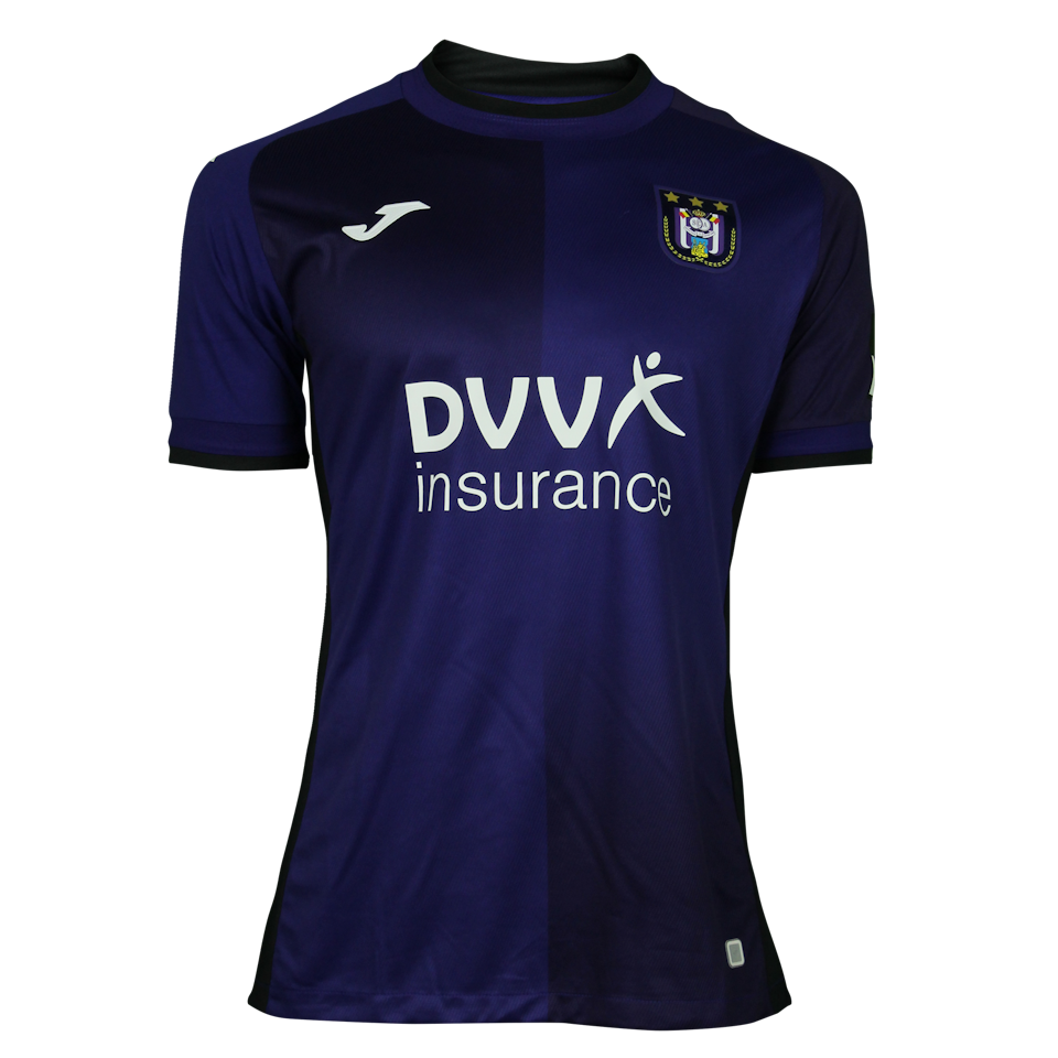 Maglia di Zeno Debast (RSC Anderlecht)