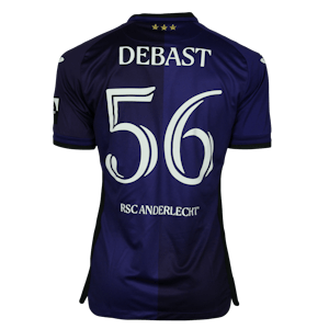 Maglia di Zeno Debast (RSC Anderlecht)