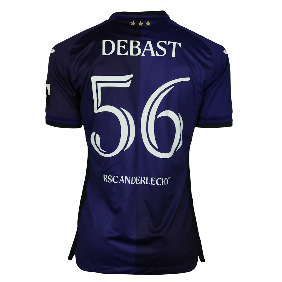 Maglia di Zeno Debast (RSC Anderlecht)