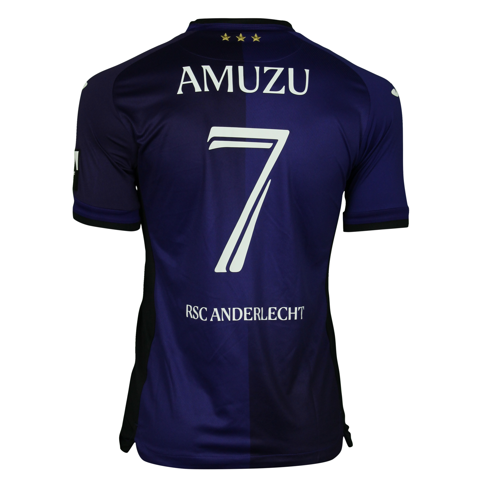 Francis Amuzu RSC Anderlecht shirt