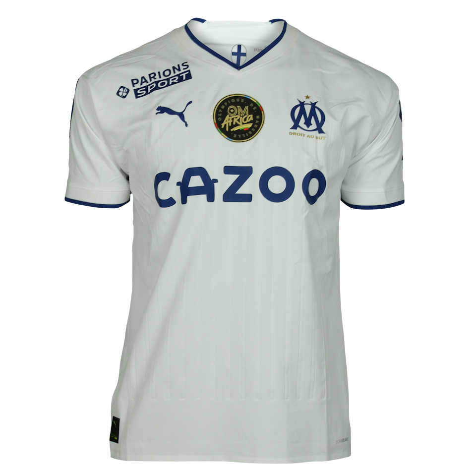Valentin Rongier Olympique de Marseille shirt