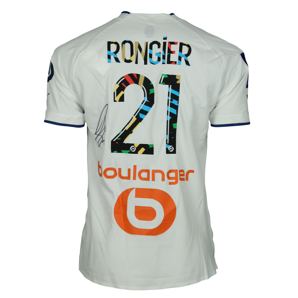 Valentin Rongier Olympique de Marseille shirt