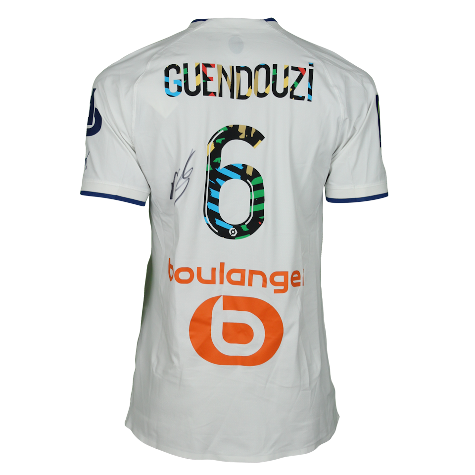 Mattéo Guendouzi Olympique de Marseille forması