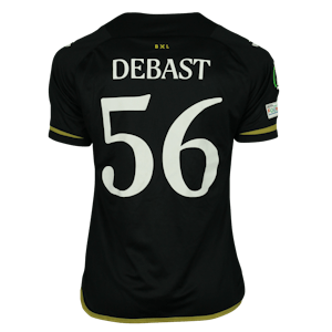 Zeno Debast RSC Anderlecht shirt