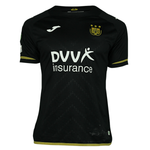 Zeno Debast RSC Anderlecht shirt