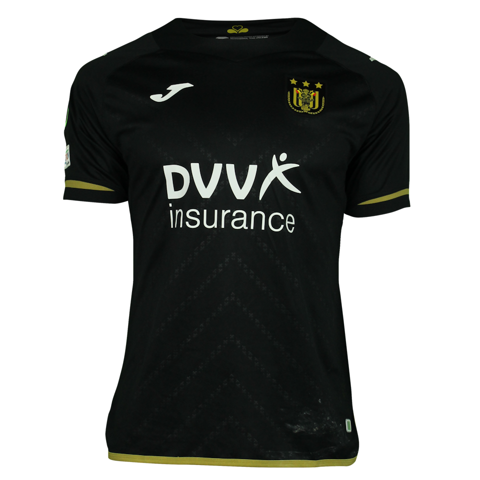 Zeno Debast RSC Anderlecht shirt