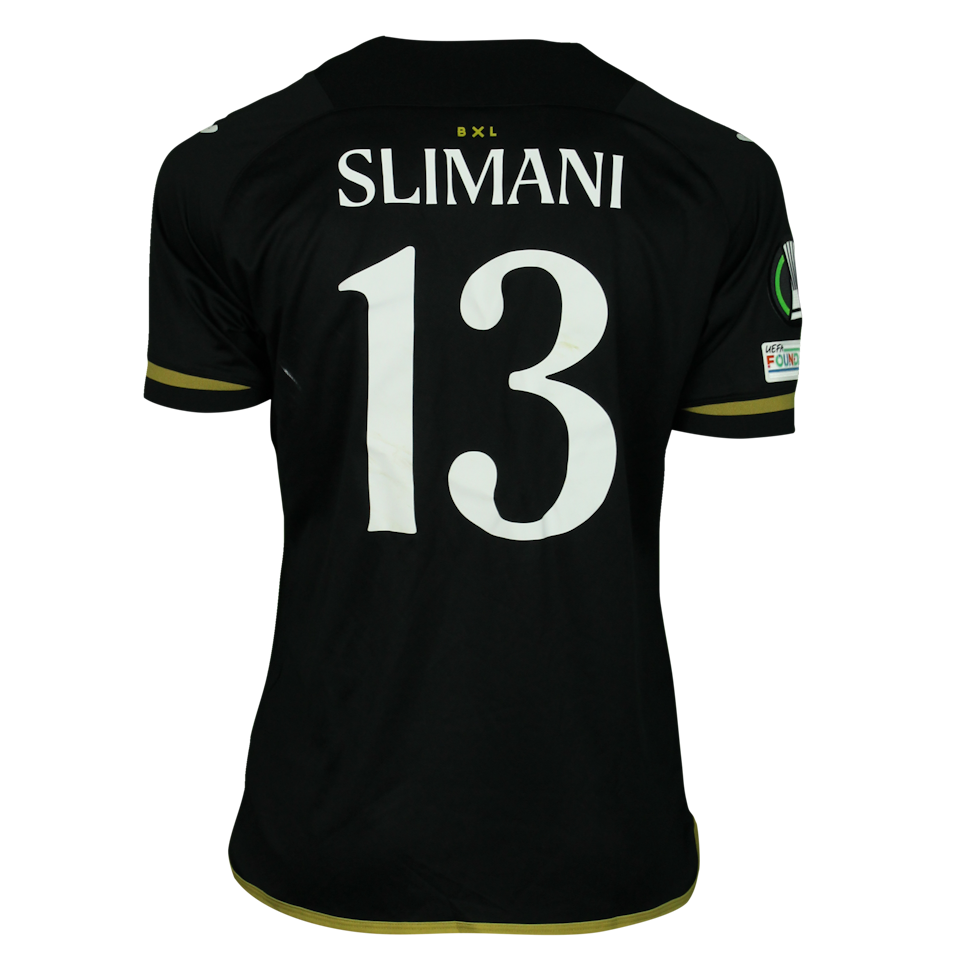 Maillot de Islam Slimani (RSC Anderlecht)
