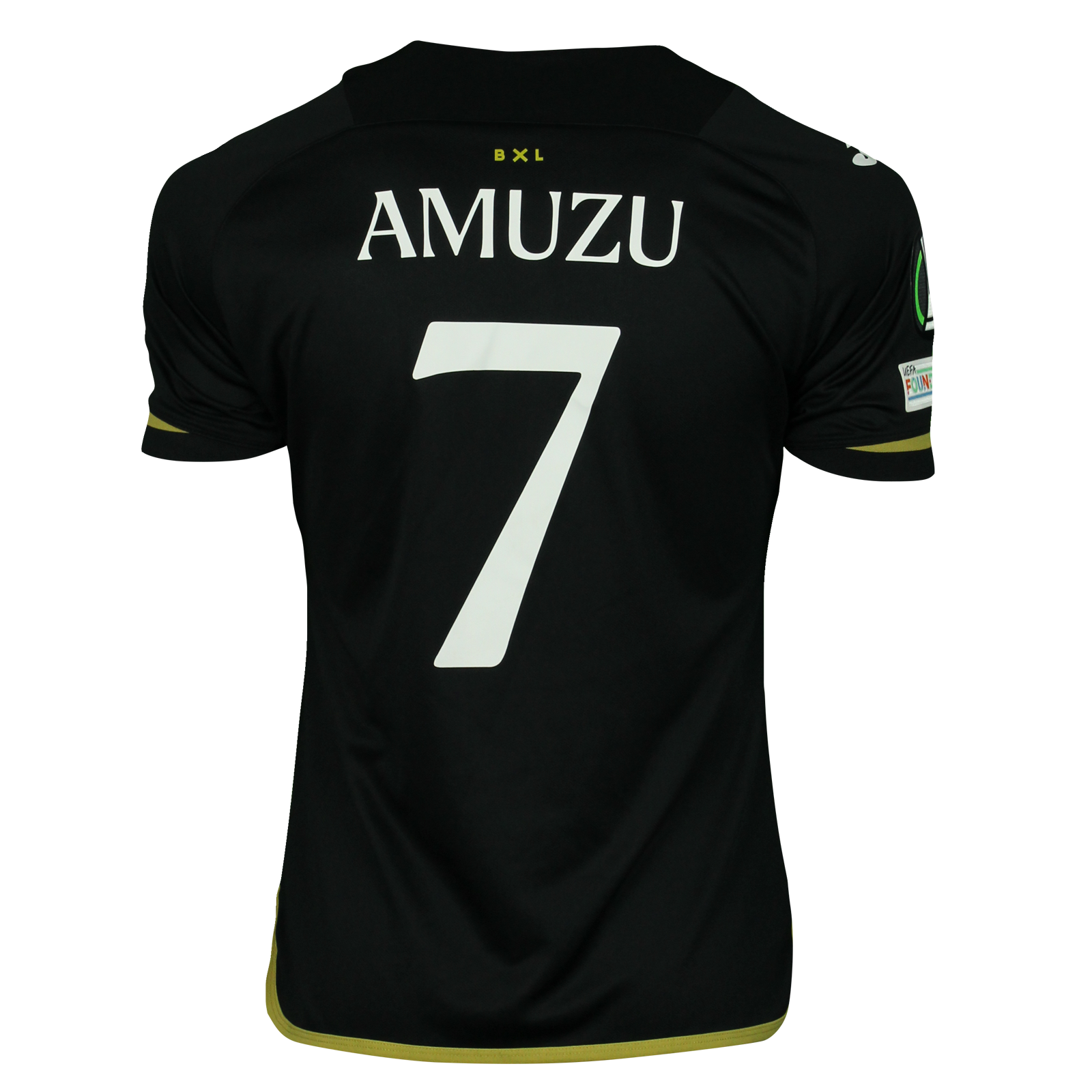 Francis Amuzu RSC Anderlecht shirt