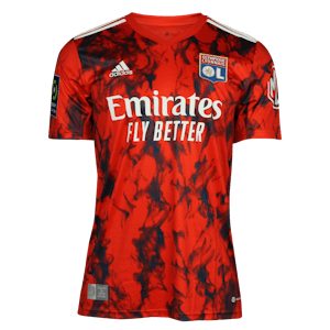 Bradley Barcola Olympique Lyonnais jersey