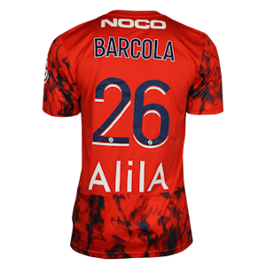 Bradley Barcola Olympique Lyonnais jersey
