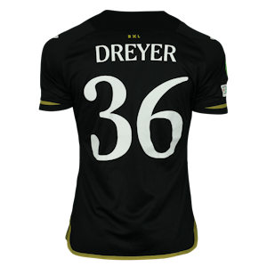 RSC Anderlecht 팀의 Anders Dreyer 셔츠