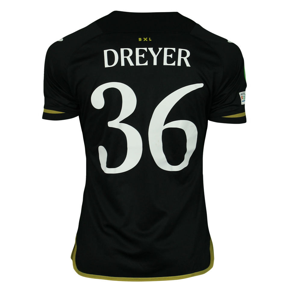 RSC Anderlecht 팀의 Anders Dreyer 셔츠