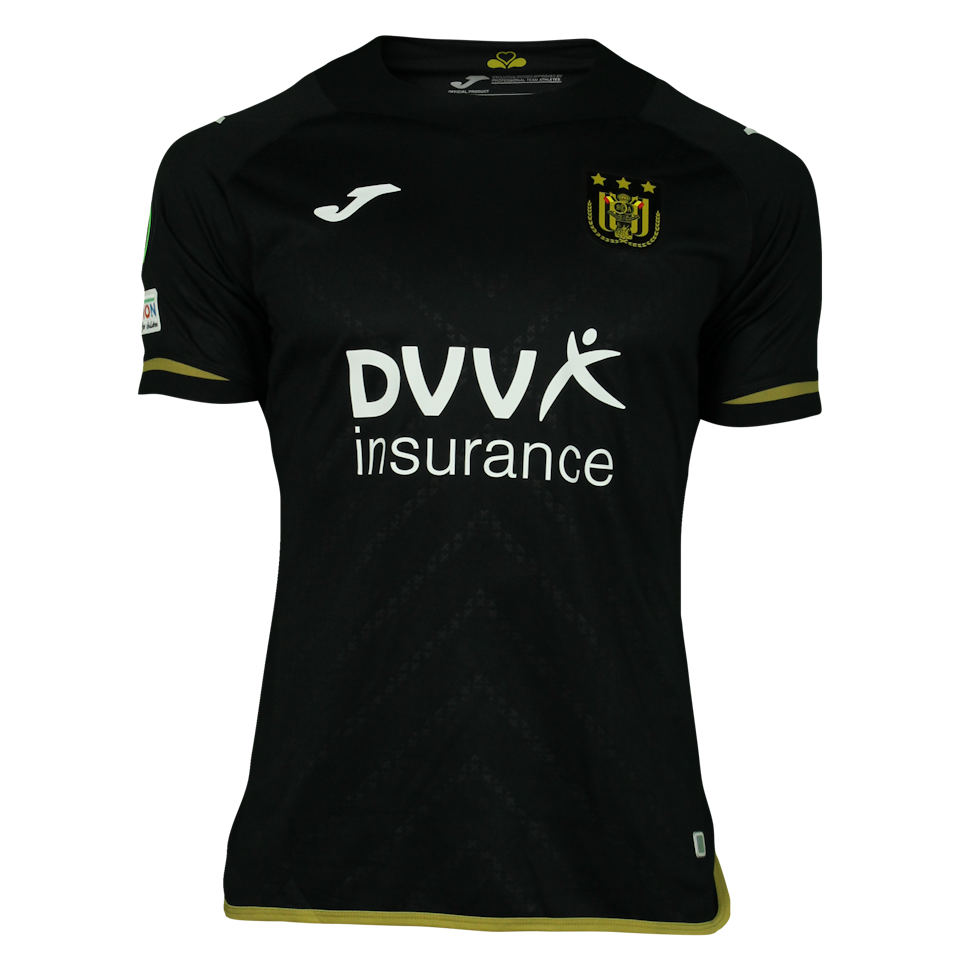 RSC Anderlecht 팀의 Anders Dreyer 셔츠