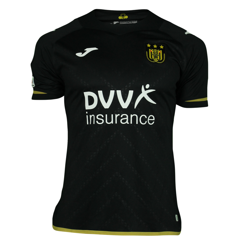 Hannes Delcroix RSC Anderlecht shirt