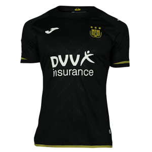 RSC Anderlecht 팀의 Noah Sadiki 셔츠