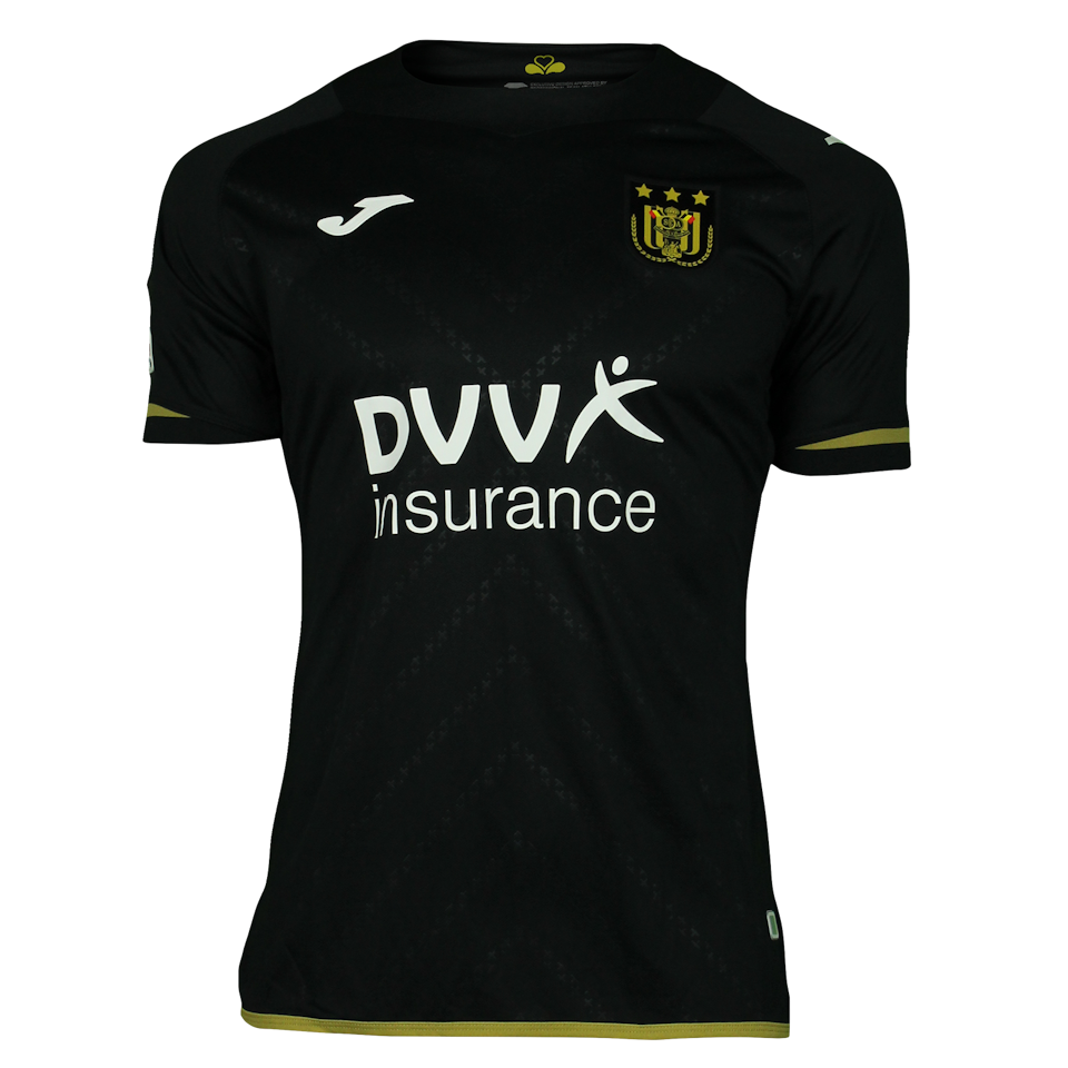 RSC Anderlecht 팀의 Noah Sadiki 셔츠