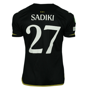 RSC Anderlecht 팀의 Noah Sadiki 셔츠