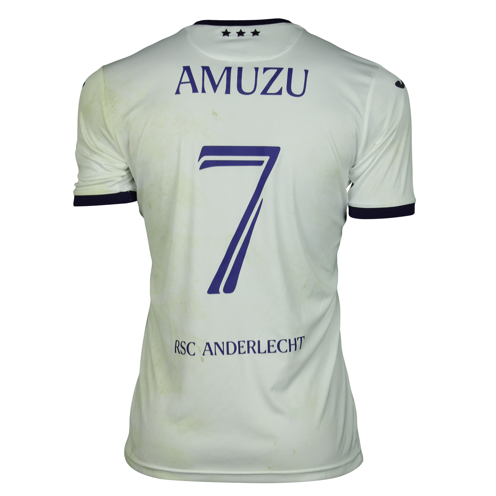 Francis Amuzu RSC Anderlecht shirt
