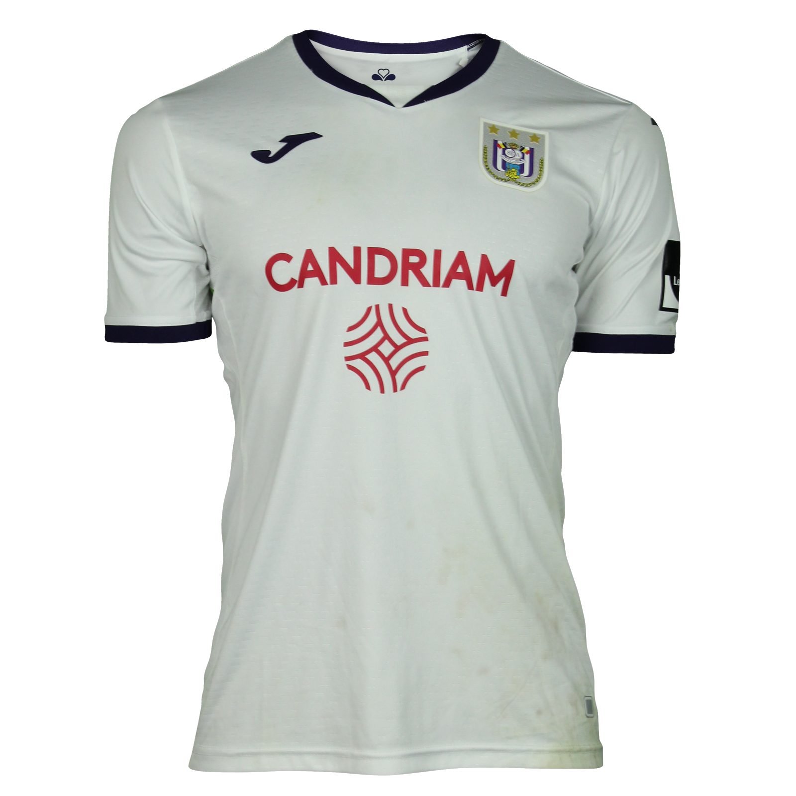 Francis Amuzu RSC Anderlecht shirt