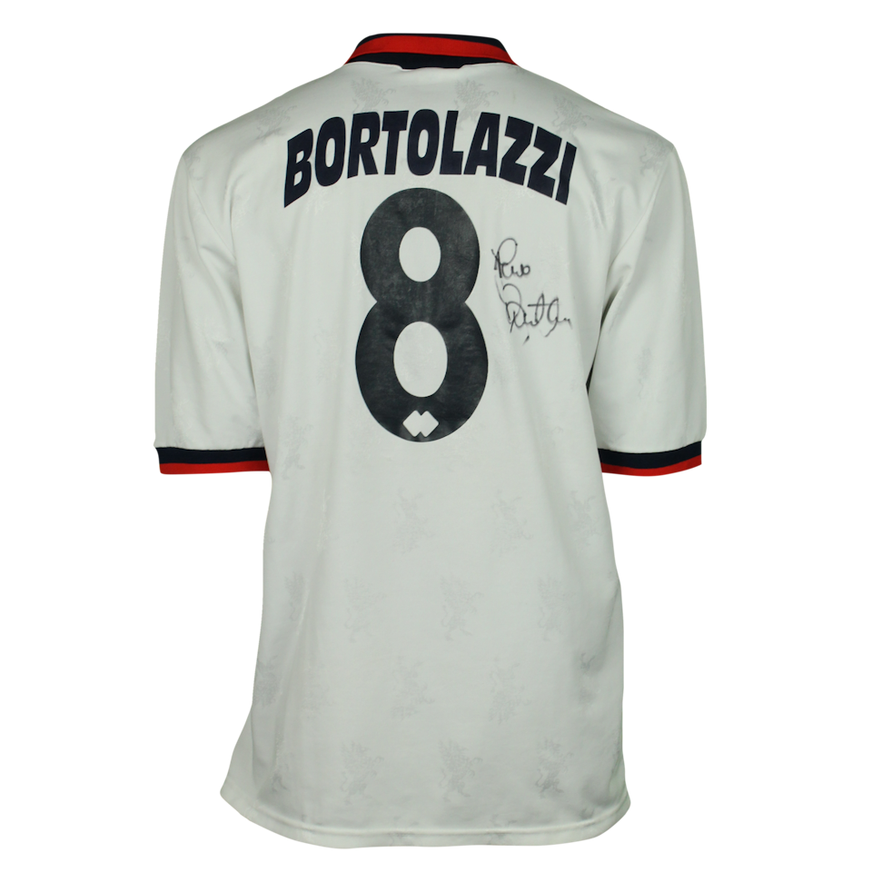 Mario Bortolazzi l Genoa 1995/96