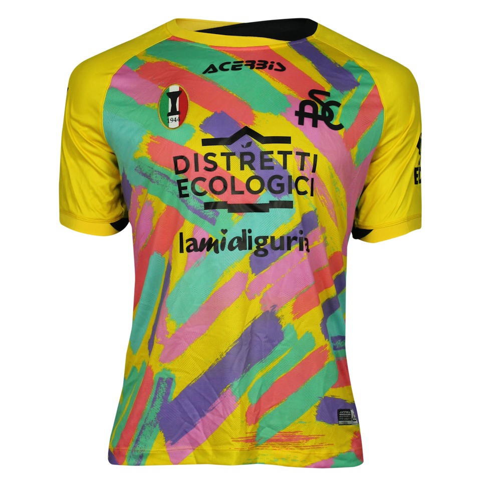 Maillot de Mehdi Bourabia (Spezia Calcio)