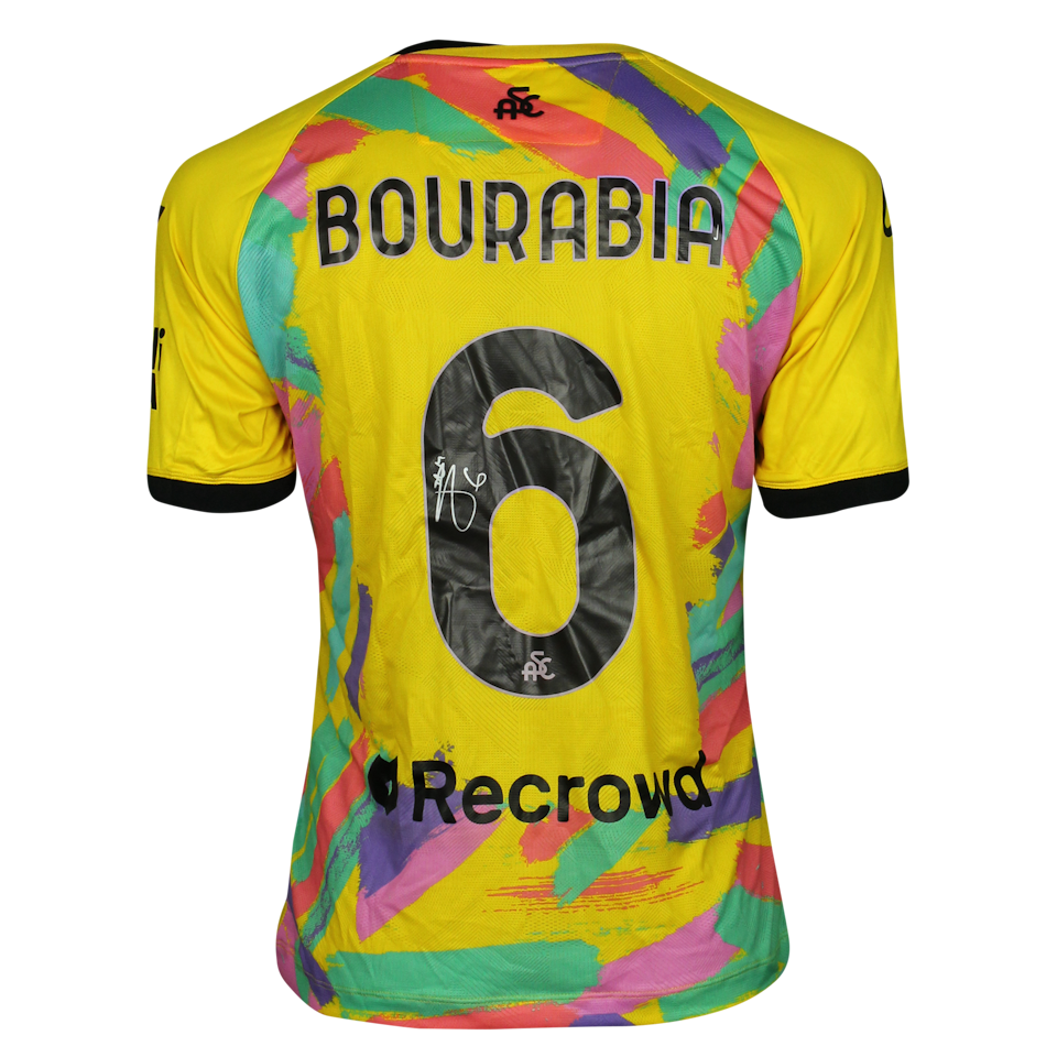 Maillot de Mehdi Bourabia (Spezia Calcio)