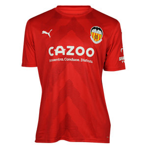 Giorgi Mamardashvili Valencia CF shirt