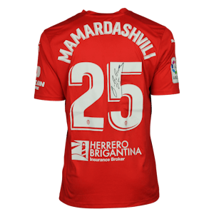 Giorgi Mamardashvili Valencia CF shirt