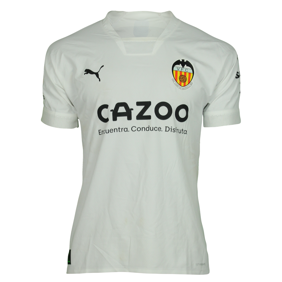 Gabriel Paulista Valencia CF shirt