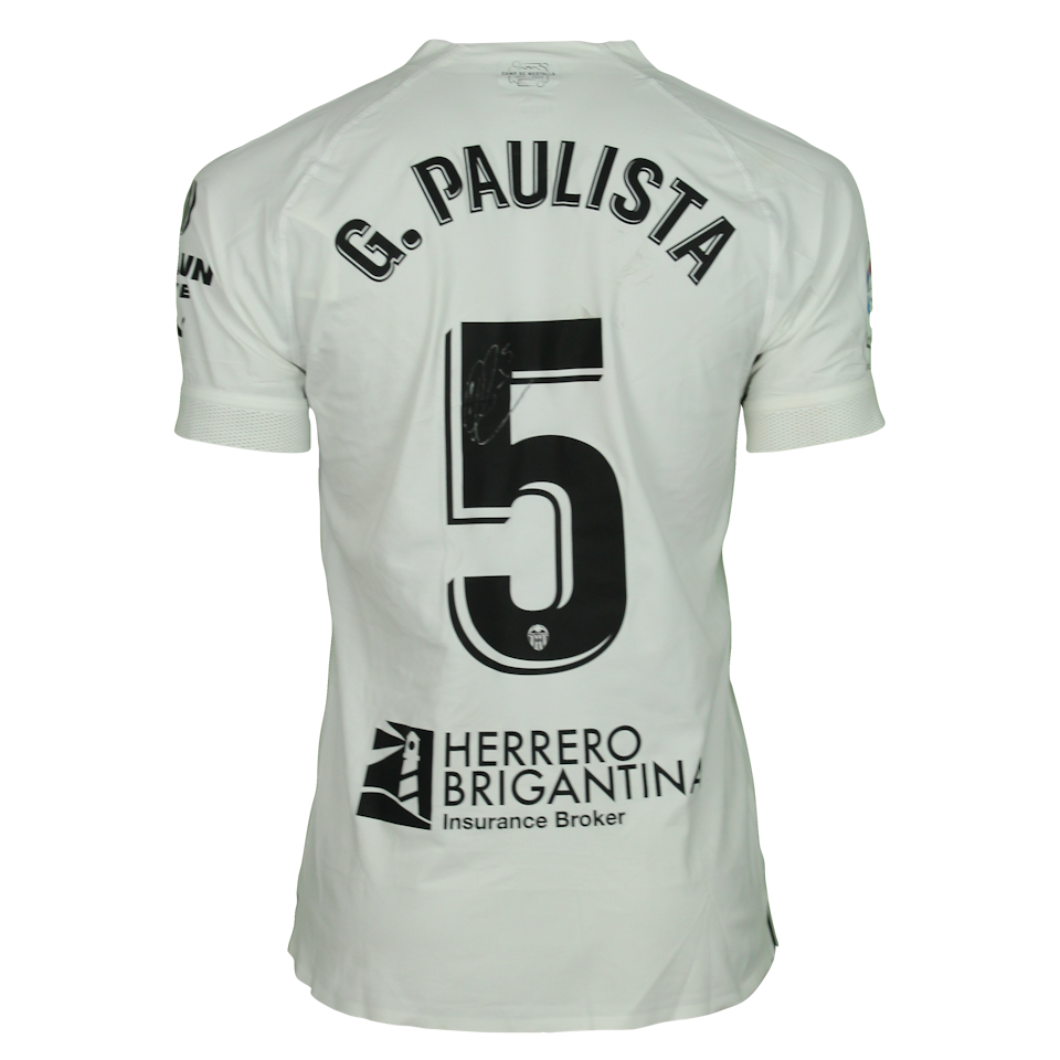 Gabriel Paulista Valencia CF shirt