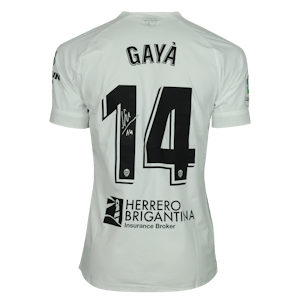 José Luis Gayá Peña Valencia CF shirt