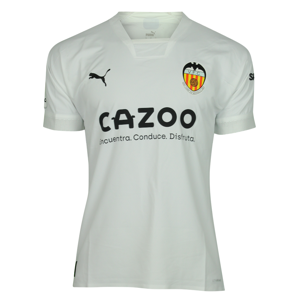 José Luis Gayá Peña Valencia CF shirt