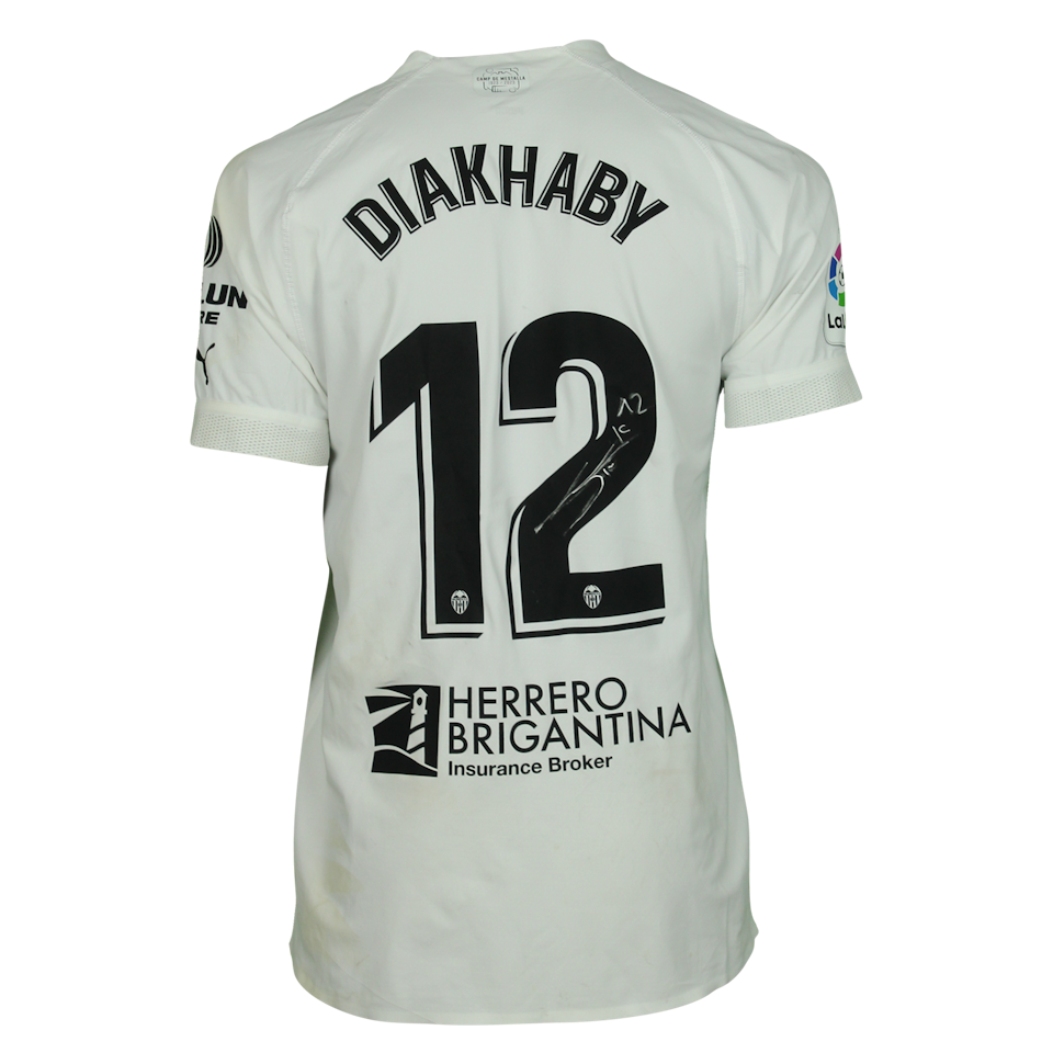 Mouctar Diakhaby Valencia CF jersey