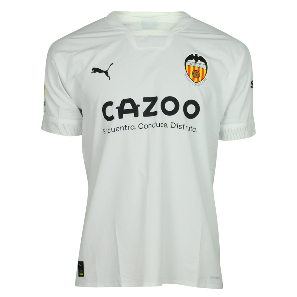 Edinson Cavani Valencia CF shirt