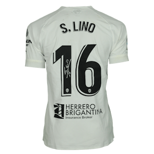 Samuel Lino Valencia CF shirt