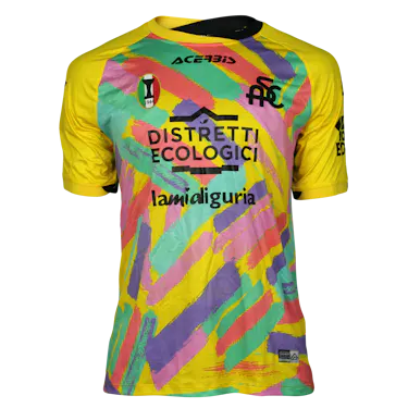 Maglia di Raimonds Krollis (Spezia Calcio)