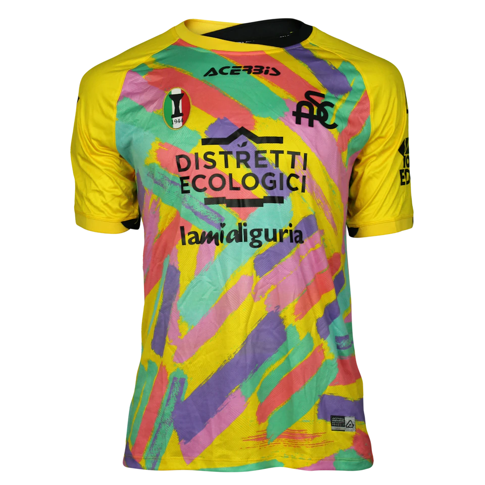 Maglia di Raimonds Krollis (Spezia Calcio)