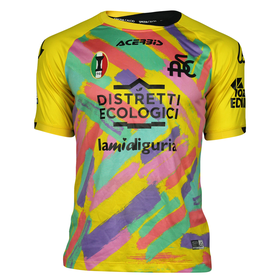 Jacopo Sala Spezia Calcio shirt