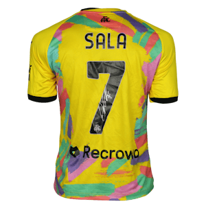 Jacopo Sala Spezia Calcio shirt