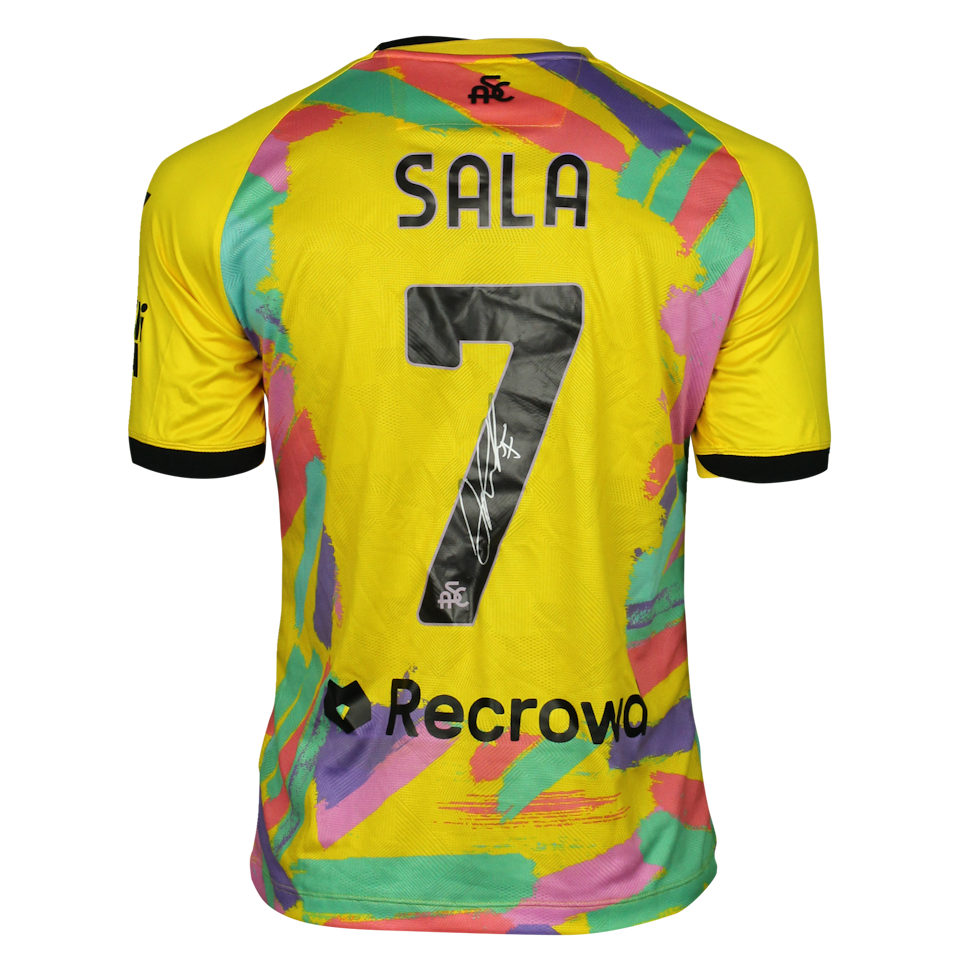 Jacopo Sala Spezia Calcio shirt
