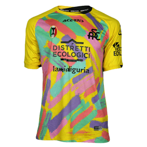 Maillot de Mattia Caldara (Spezia Calcio)