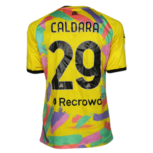 Maillot de Mattia Caldara (Spezia Calcio)