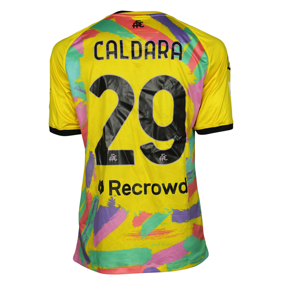 Maillot de Mattia Caldara (Spezia Calcio)