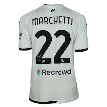 Federico Marchetti Spezia Calcio shirt