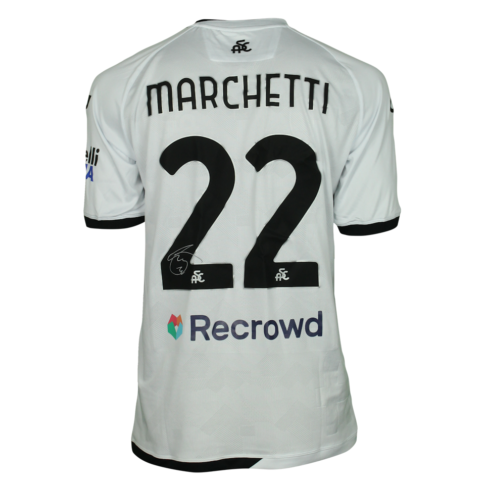 Federico Marchetti Spezia Calcio shirt